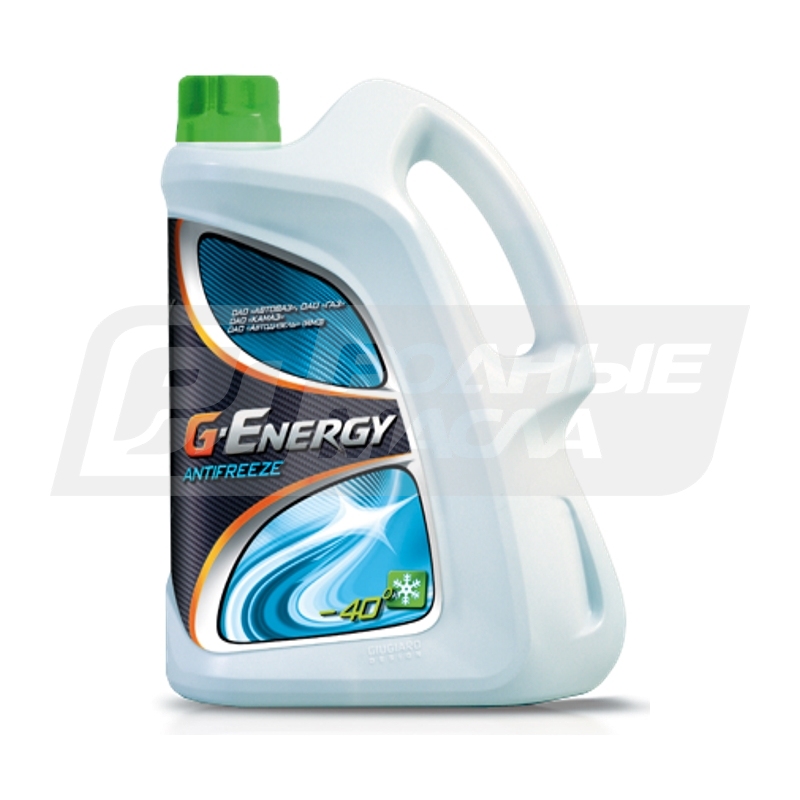 G-ENERGY Antifreeze -40, 5л 2422210126