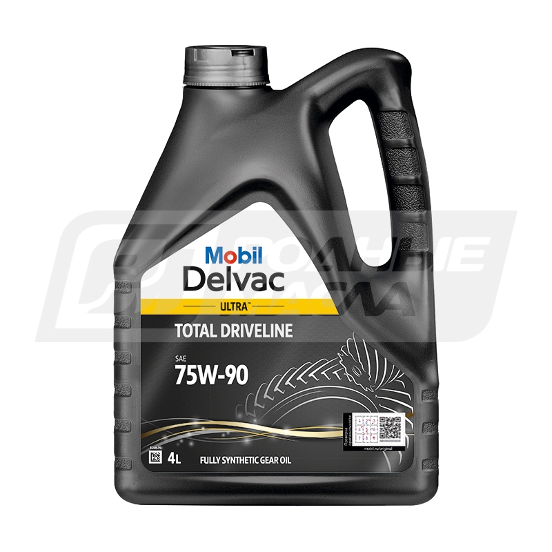 MOBIL Delvac Ultra Total Driveline 75W90, 4л 155650