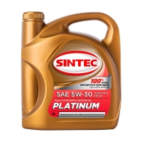 SINTEC Platinum 5W30 SN GF-5, 4л 801973