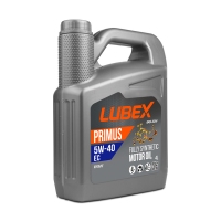 LUBEX Primus EC 5W40, 4л L03413120404