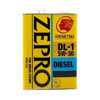 IDEMITSU Zepro Diesel 5W30 DL-1, 4л 2156004