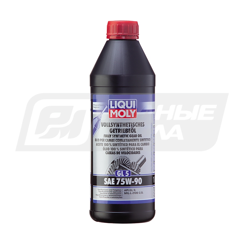 LIQUI MOLY Vollsynthetisches Getriebeoil 75W90, 1л 1414
