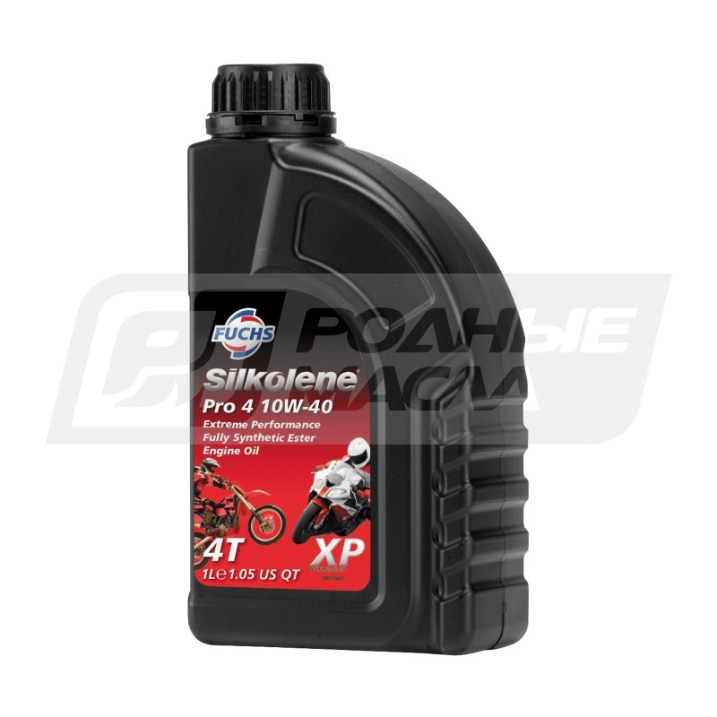FUCHS Silkolene Pro 4 XP 10W40, 1л 600221546