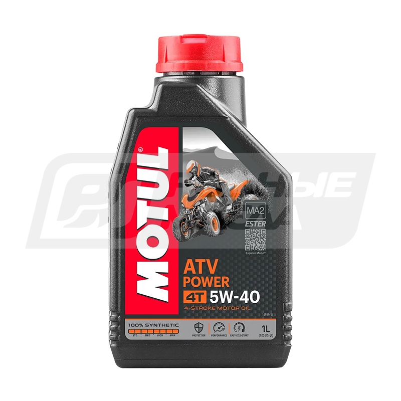 MOTUL ATV Power 4T 5W40, 1л 113196